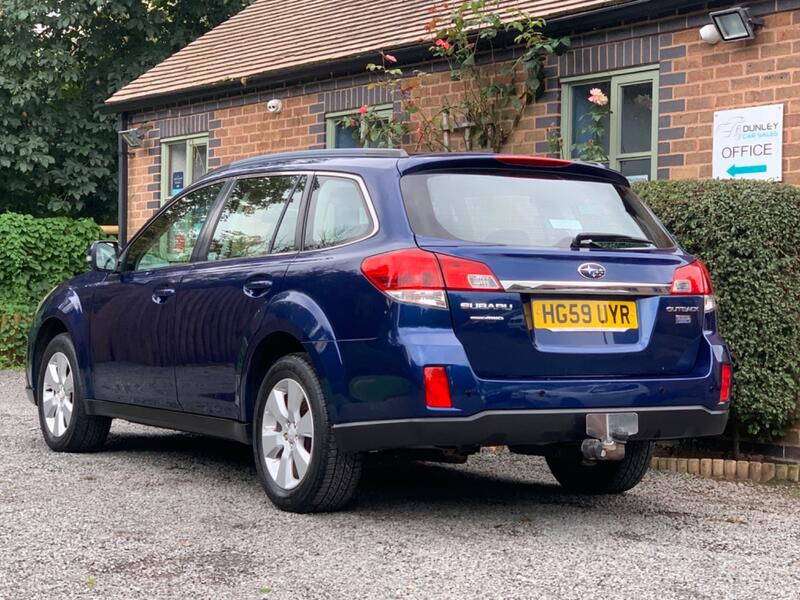 SUBARU OUTBACK 2.0D SE 4WD Euro 5 5dr 2009