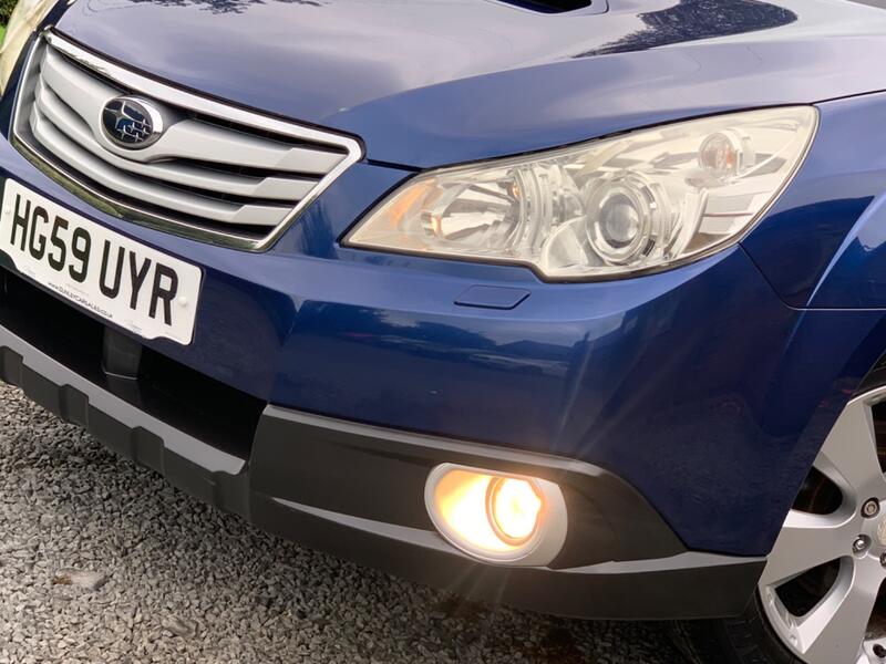 SUBARU OUTBACK 2.0D SE 4WD Euro 5 5dr 2009