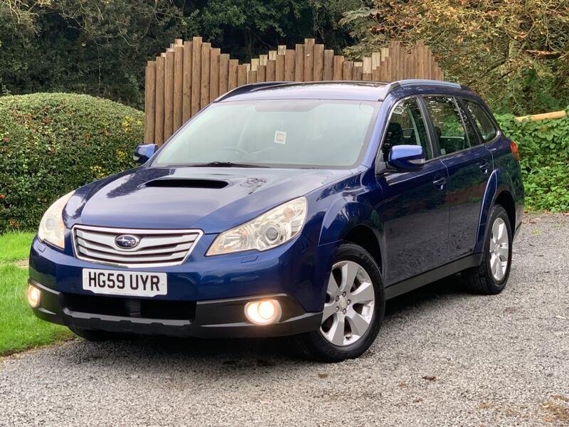 SUBARU OUTBACK 2.0D SE 4WD Euro 5 5dr 2009