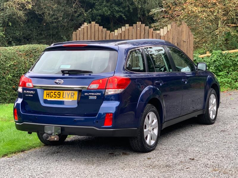 SUBARU OUTBACK 2.0D SE 4WD Euro 5 5dr 2009