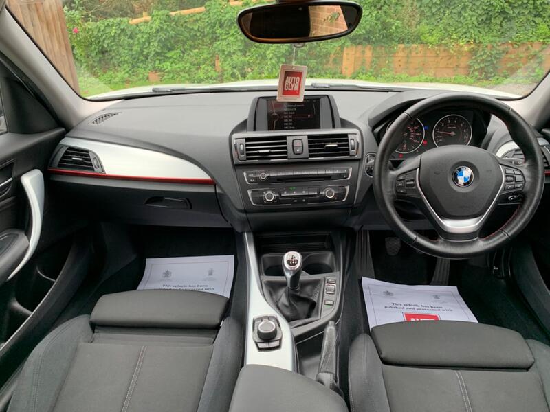 BMW 1 SERIES 1.6 116i Sport Euro 5 ss 5dr 2012