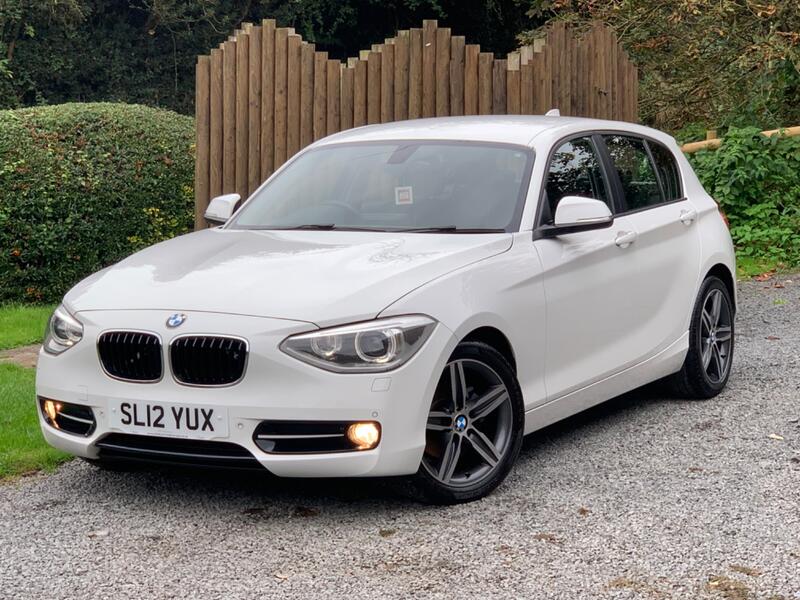 BMW 1 SERIES 1.6 116i Sport Euro 5 ss 5dr 2012