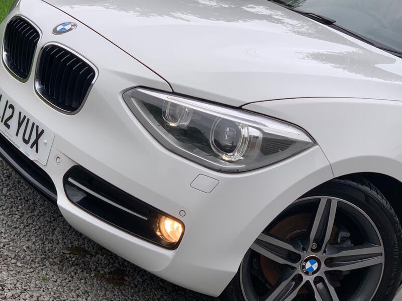 BMW 1 SERIES 1.6 116i Sport Euro 5 ss 5dr 2012