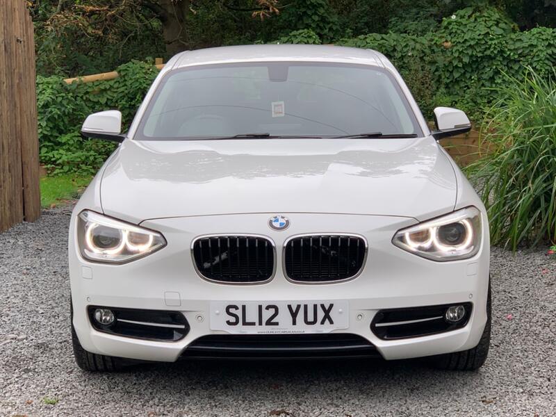 BMW 1 SERIES 1.6 116i Sport Euro 5 ss 5dr 2012