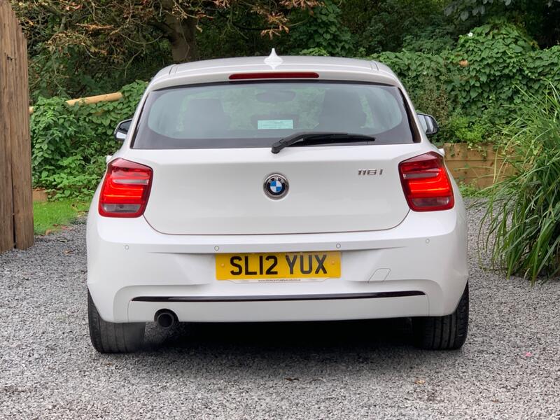 BMW 1 SERIES 1.6 116i Sport Euro 5 ss 5dr 2012