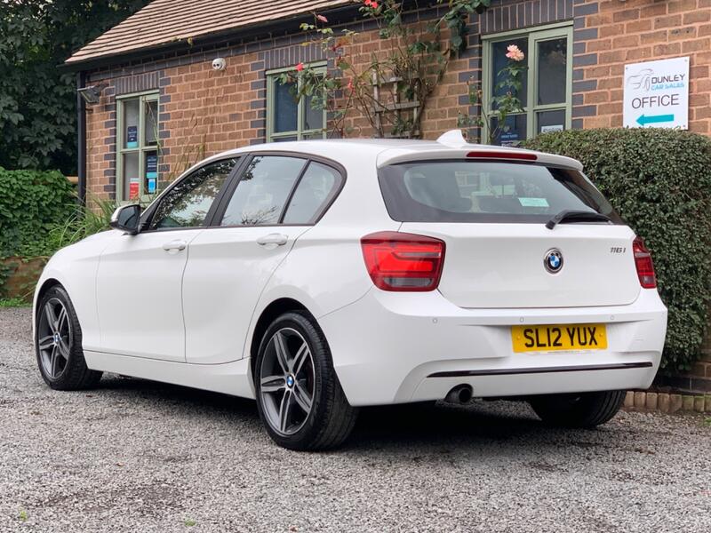 BMW 1 SERIES 1.6 116i Sport Euro 5 ss 5dr 2012