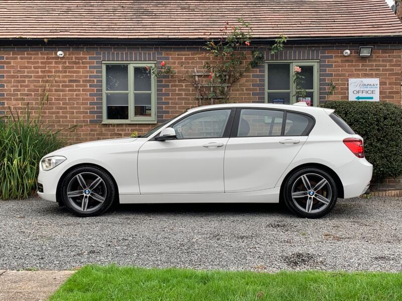 BMW 1 SERIES 1.6 116i Sport Euro 5 ss 5dr 2012