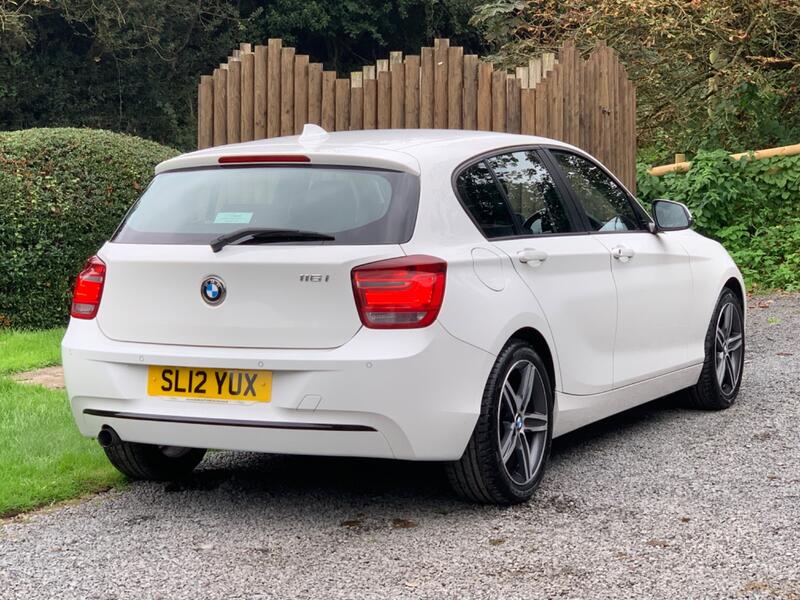 BMW 1 SERIES 1.6 116i Sport Euro 5 ss 5dr 2012