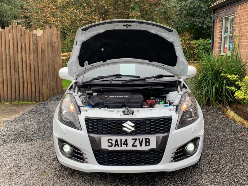 SUZUKI SWIFT 1.6 Sport Euro 5 3dr SNav 2014