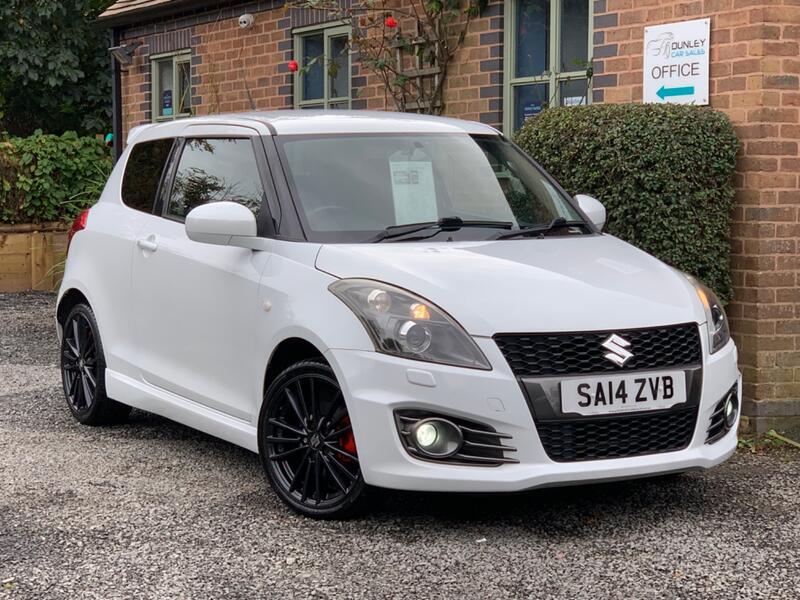 SUZUKI SWIFT 1.6 Sport Euro 5 3dr SNav 2014