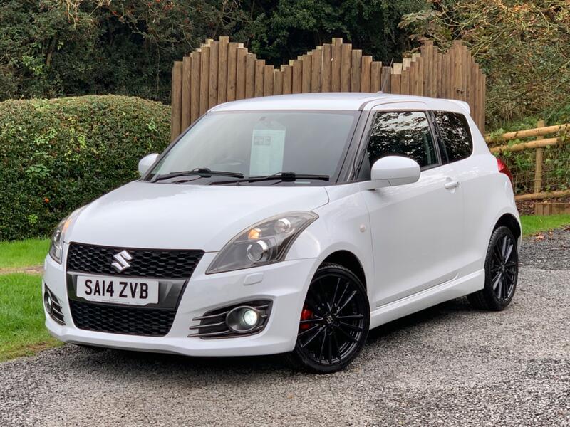 SUZUKI SWIFT 1.6 Sport Euro 5 3dr SNav 2014