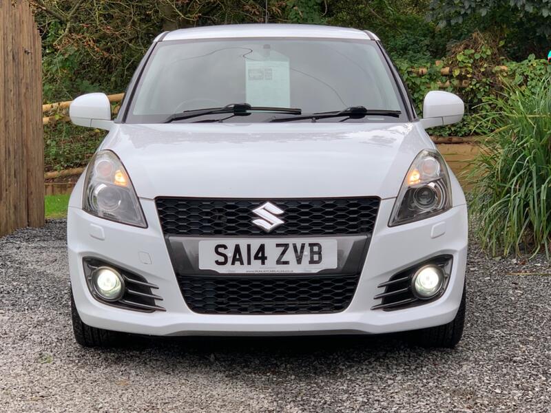 SUZUKI SWIFT 1.6 Sport Euro 5 3dr SNav 2014