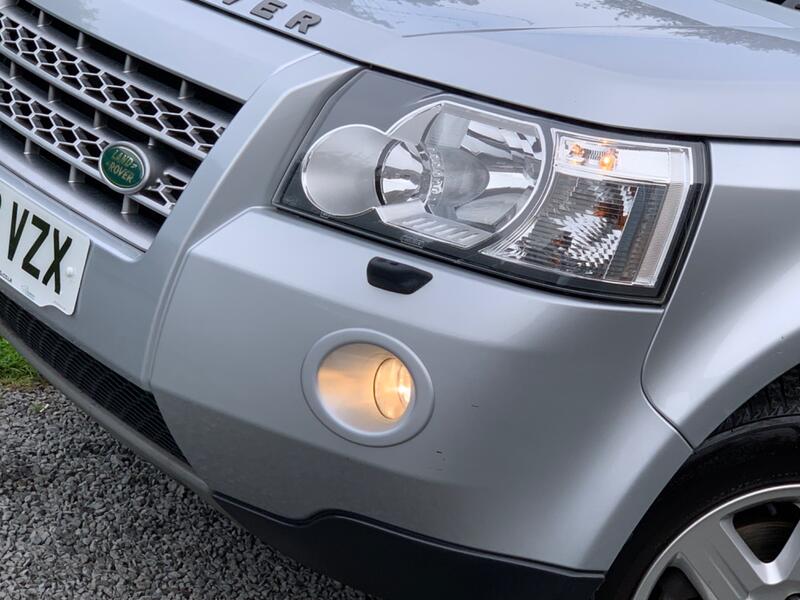 LAND ROVER FREELANDER 2 2.2 TD4 GS 4WD Euro 4 5dr 2008