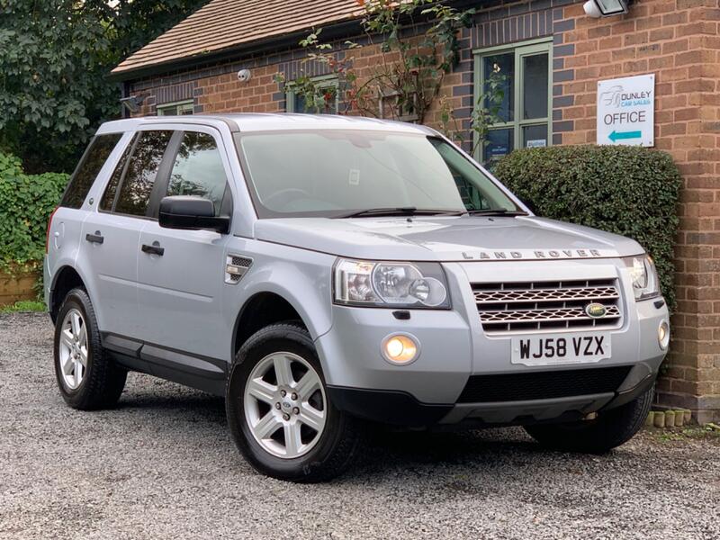 LAND ROVER FREELANDER 2 2.2 TD4 GS 4WD Euro 4 5dr 2008