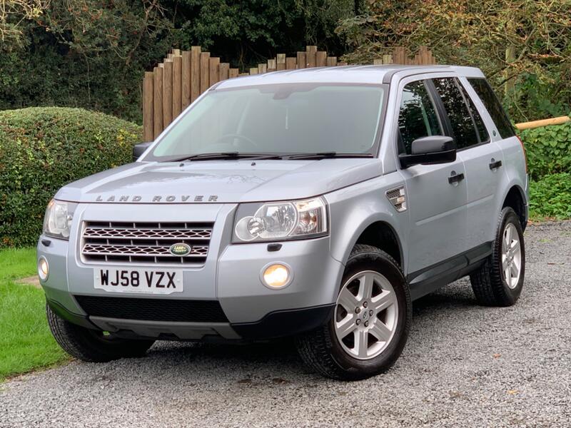 LAND ROVER FREELANDER 2 2.2 TD4 GS 4WD Euro 4 5dr 2008