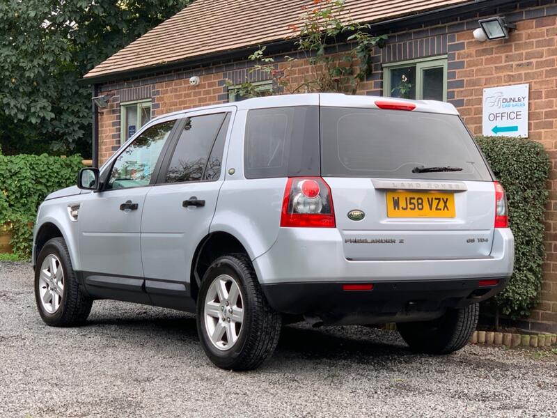 LAND ROVER FREELANDER 2 2.2 TD4 GS 4WD Euro 4 5dr 2008