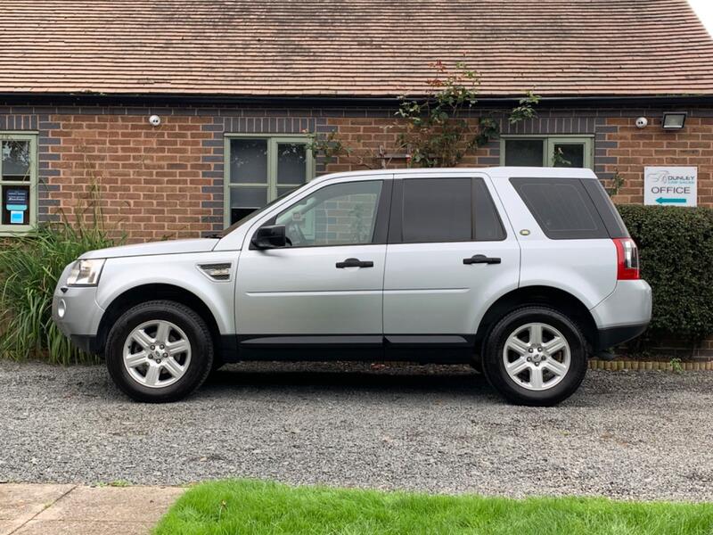 LAND ROVER FREELANDER 2 2.2 TD4 GS 4WD Euro 4 5dr 2008