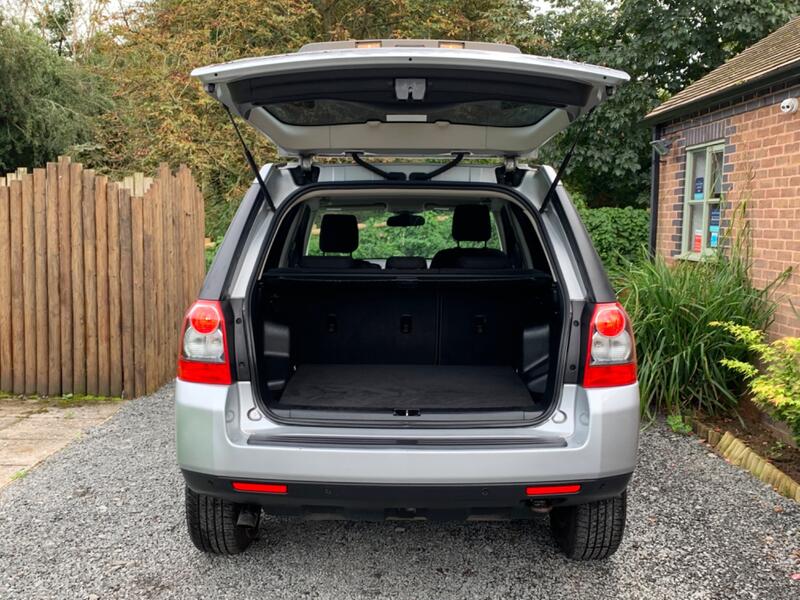 LAND ROVER FREELANDER 2 2.2 TD4 GS 4WD Euro 4 5dr 2008