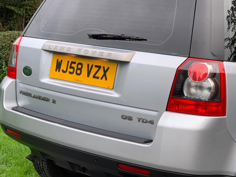 LAND ROVER FREELANDER 2 2.2 TD4 GS 4WD Euro 4 5dr 2008