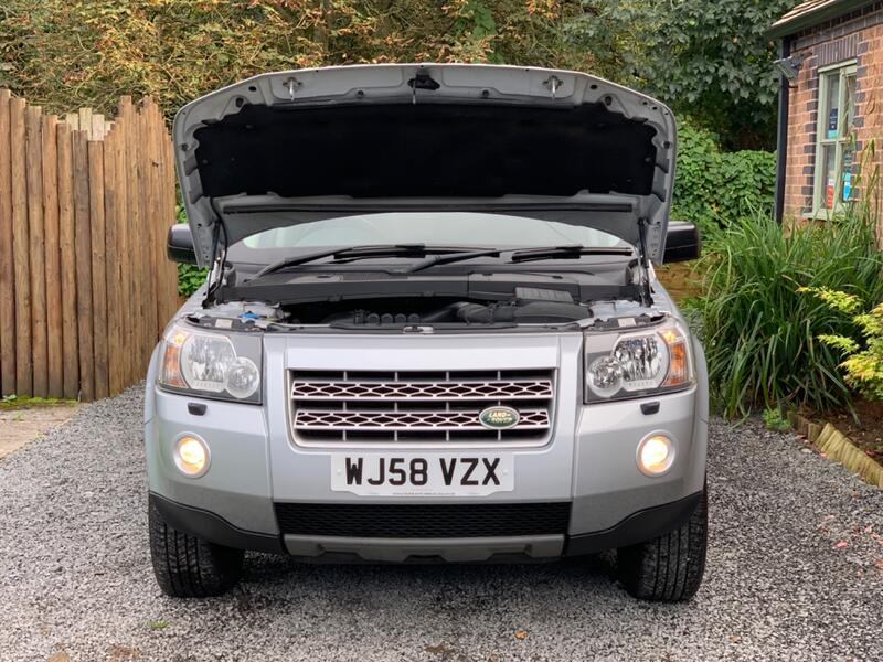 LAND ROVER FREELANDER 2 2.2 TD4 GS 4WD Euro 4 5dr 2008