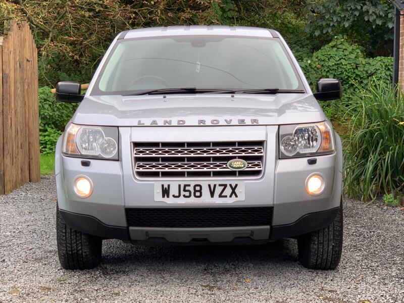 LAND ROVER FREELANDER 2 2.2 TD4 GS 4WD Euro 4 5dr 2008