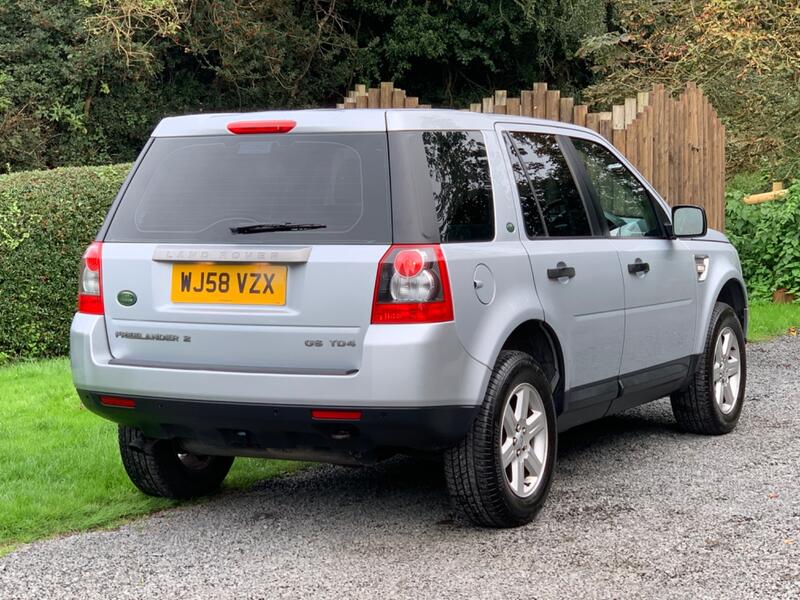 LAND ROVER FREELANDER 2 2.2 TD4 GS 4WD Euro 4 5dr 2008