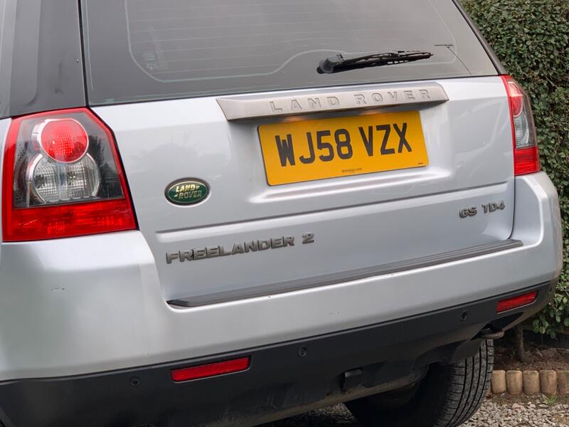 LAND ROVER FREELANDER 2 2.2 TD4 GS 4WD Euro 4 5dr 2008