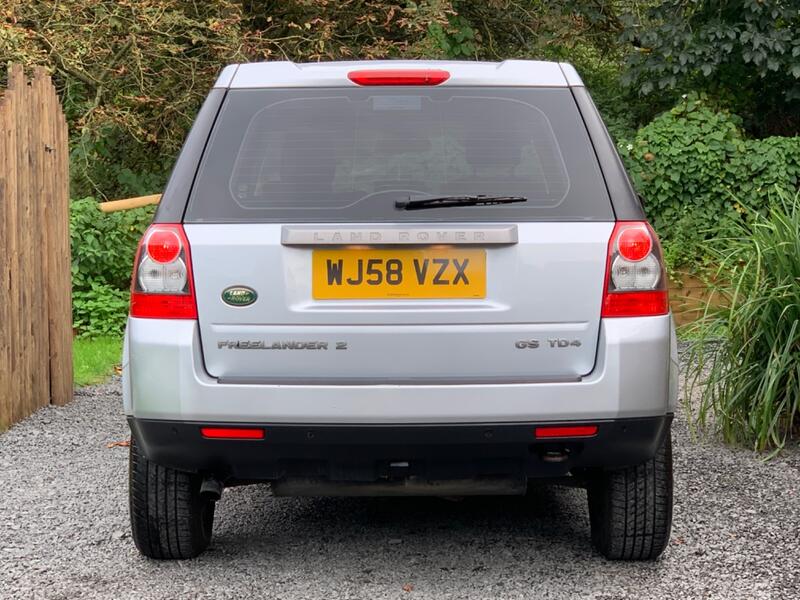 LAND ROVER FREELANDER 2 2.2 TD4 GS 4WD Euro 4 5dr 2008