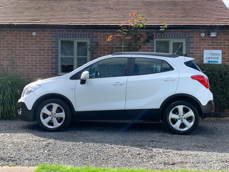 VAUXHALL MOKKA 1.7 CDTi Tech Line 4WD Euro 5 ss 5dr 2014