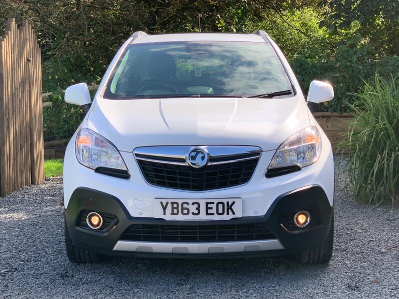 VAUXHALL MOKKA 1.7 CDTi Tech Line 4WD Euro 5 ss 5dr 2014