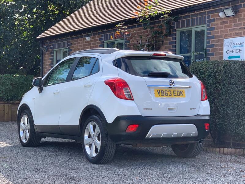 VAUXHALL MOKKA 1.7 CDTi Tech Line 4WD Euro 5 ss 5dr 2014