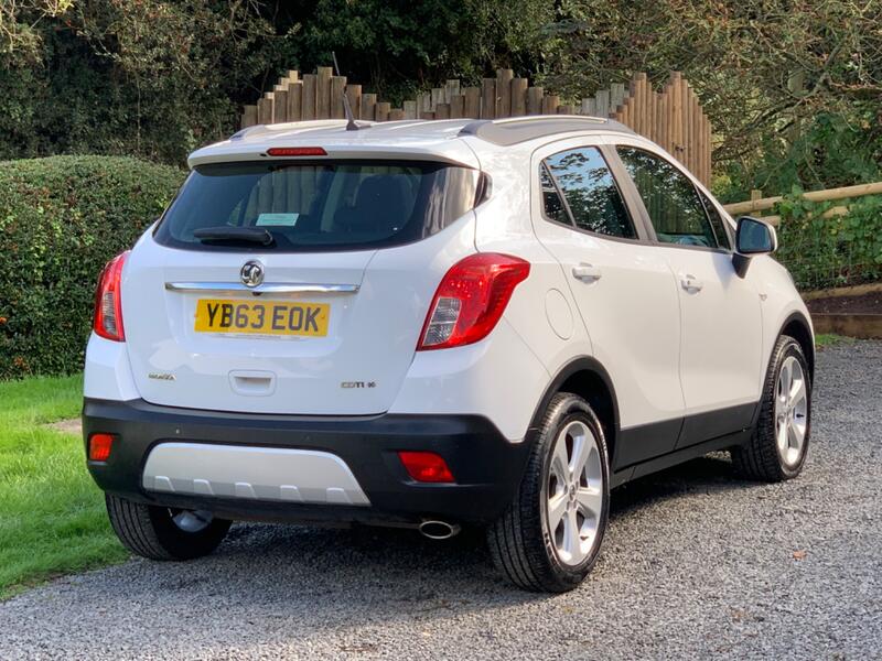 VAUXHALL MOKKA 1.7 CDTi Tech Line 4WD Euro 5 ss 5dr 2014