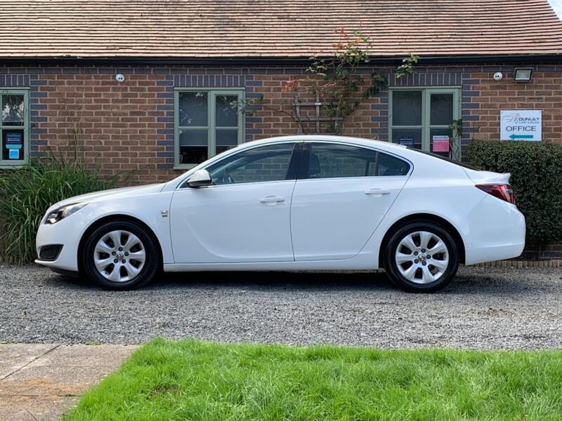 VAUXHALL INSIGNIA 1.6 CDTi ecoFLEX SE Euro 6 ss 5dr 2016