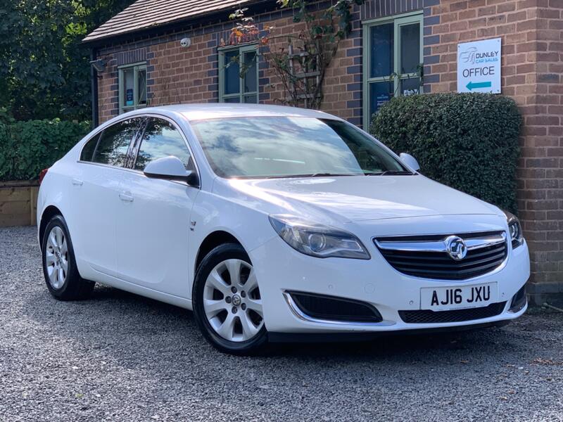 VAUXHALL INSIGNIA 1.6 CDTi ecoFLEX SE Euro 6 ss 5dr 2016