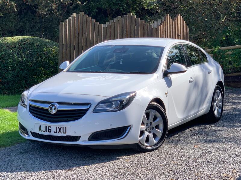 VAUXHALL INSIGNIA 1.6 CDTi ecoFLEX SE Euro 6 ss 5dr 2016