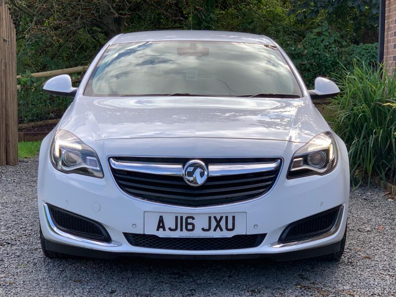 VAUXHALL INSIGNIA 1.6 CDTi ecoFLEX SE Euro 6 ss 5dr 2016