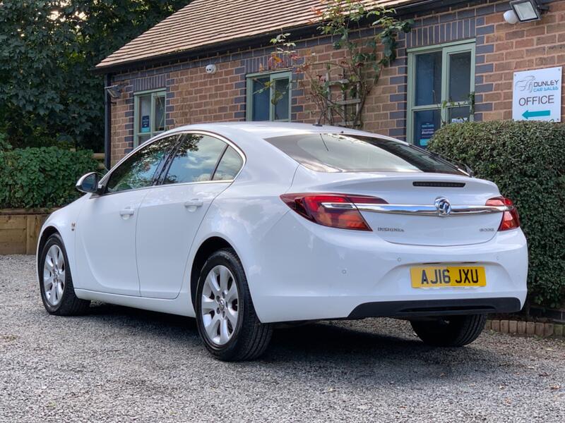 VAUXHALL INSIGNIA 1.6 CDTi ecoFLEX SE Euro 6 ss 5dr 2016