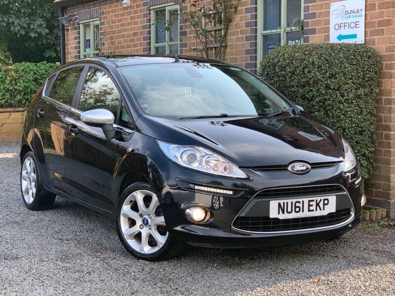 FORD FIESTA 1.25 Centura 5dr 2011